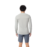 Flexair Ascent Long Sleeve Jersey - Grey Vintage