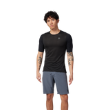 Flexair Ascent Short Sleeve Jersey - Black