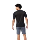 Flexair Ascent Short Sleeve Jersey - Black