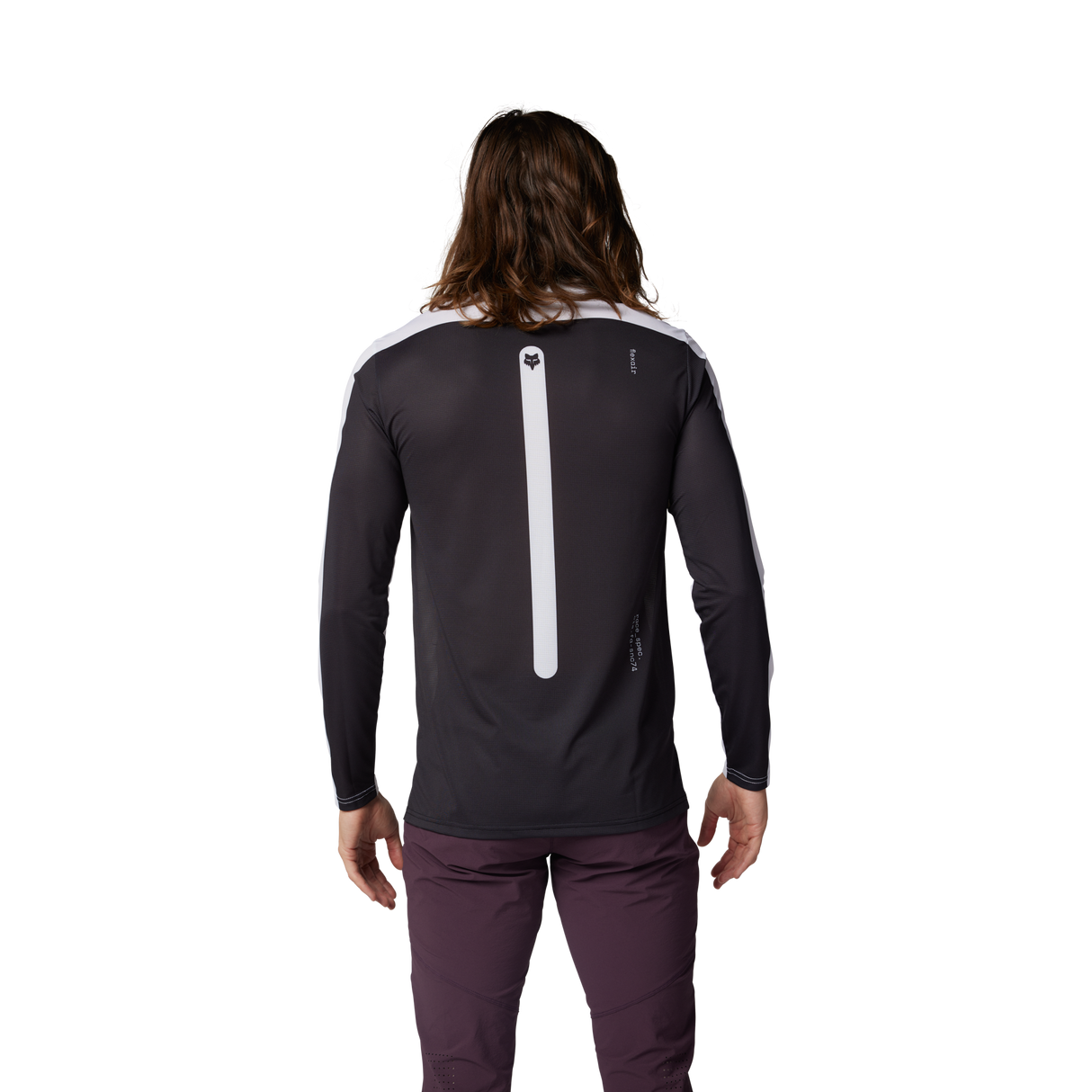 Flexair Aviation Long Sleeve Jersey Race - White