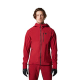 Flexair Neoshell Water Jacke - Bordeaux