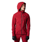 Flexair Neoshell Water Jacke - Bordeaux