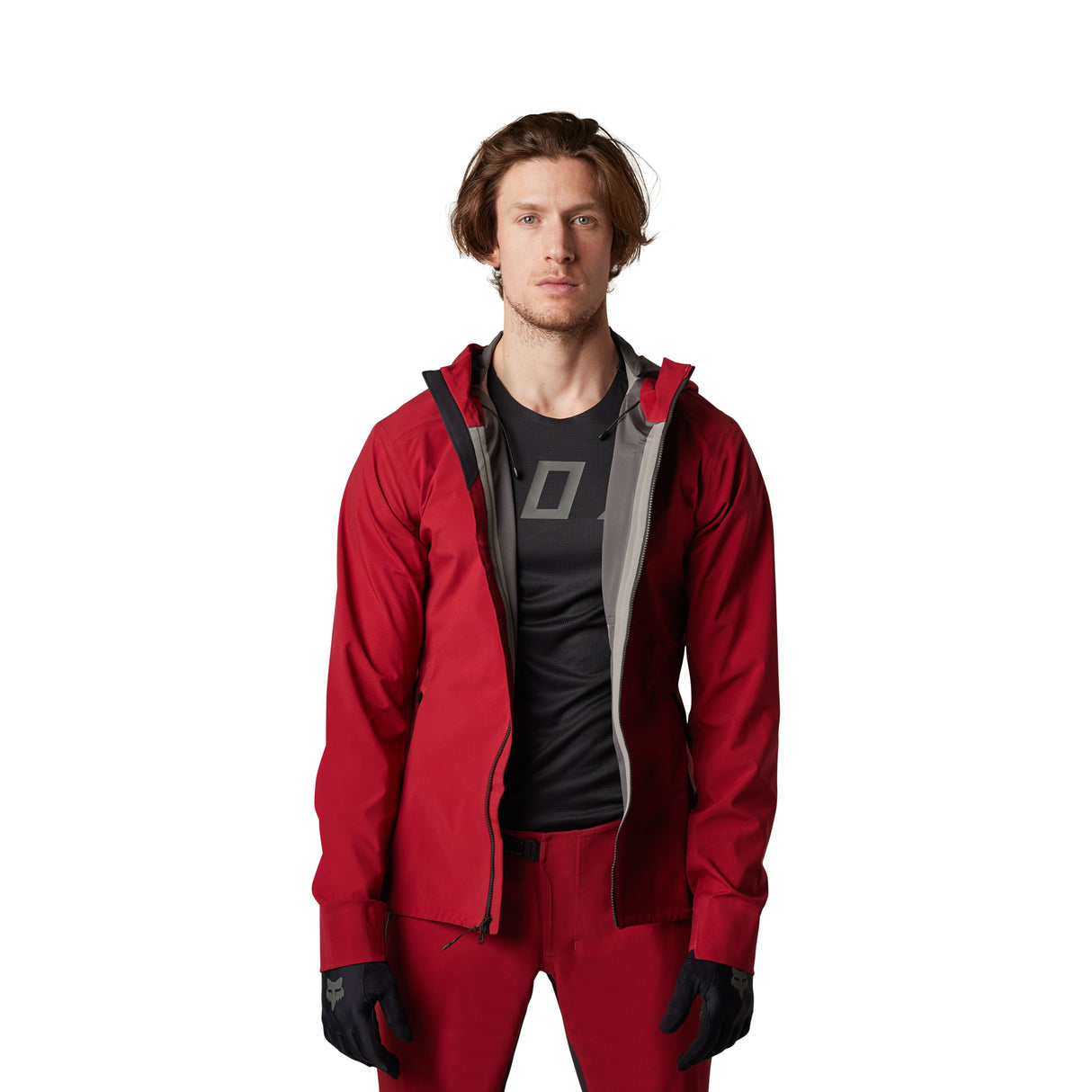 Flexair Neoshell Water Jacke - Bordeaux
