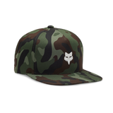 Fox Head Camo Tech Snapback - Green Camo