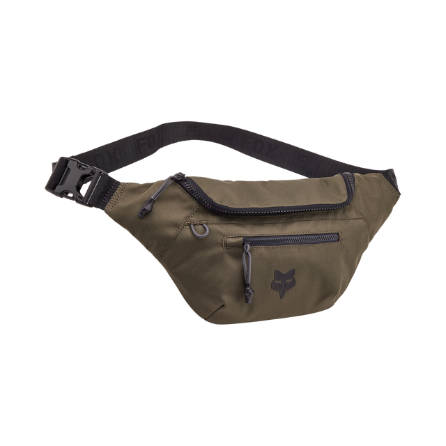 Fox Head Hip Pack - Olive Green