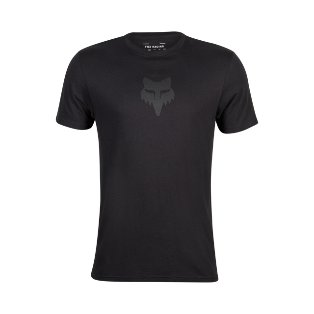 Fox Head Short Sleeve Premium T-Shirt - Black / Black