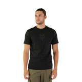 Fox Head Short Sleeve Premium T-Shirt - Black / Black