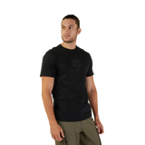Fox Head Short Sleeve Premium T-Shirt - Black / Black