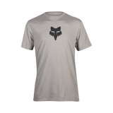 Fox Head Short Sleeve Premium T-Shirt - Heather Graphite