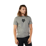 Fox Head Short Sleeve Premium T-Shirt - Heather Graphite