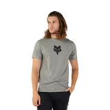 Fox Head Short Sleeve Premium T-Shirt - Heather Graphite