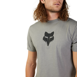 Fox Head Short Sleeve Premium T-Shirt - Heather Graphite