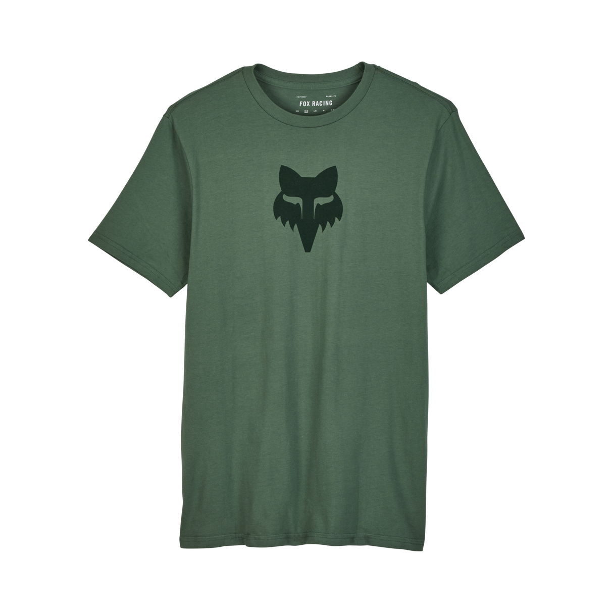 Fox Head Short Sleeve Premium T-Shirt - Hunter Green