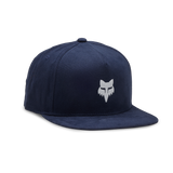 Fox Head Snapback Hat - Midnight