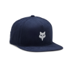 Fox Head Snapback Hat - Midnight 