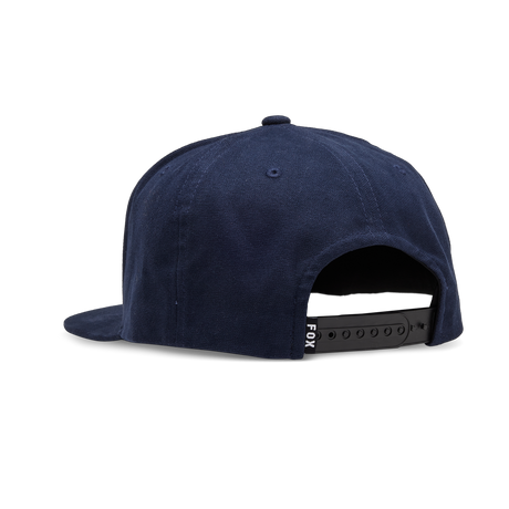 Fox Head Snapback Hat - Midnight