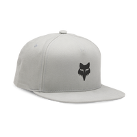 Casquette Fox Head Snapback - Gris acier