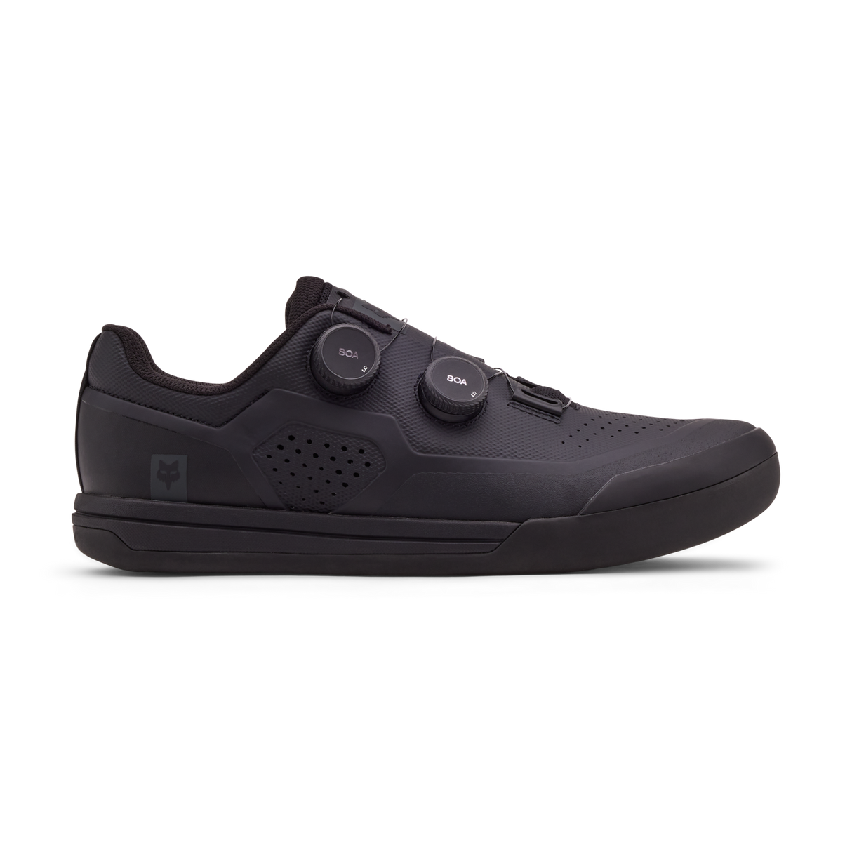 Fox Union Boa Flat Schuh - Black
