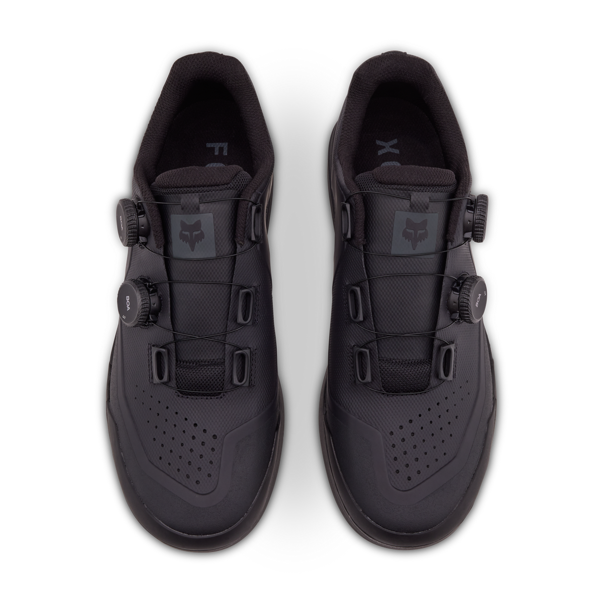 Fox Union Boa Flat Schuh - Black