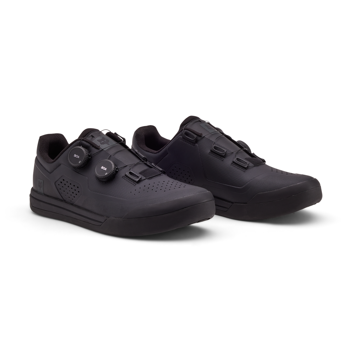 Fox Union Boa Flat Schuh - Black