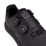 Fox Union Boa Flat Schuh - Black