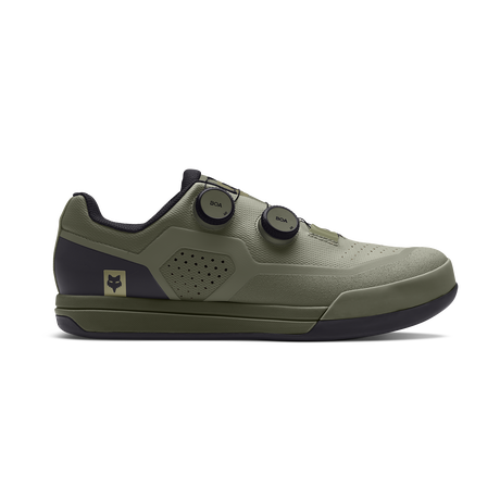 Fox Union Boa Schuh - Olive Green