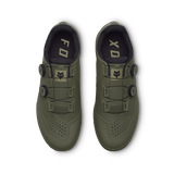 Fox Union Boa Schuh - Olive Green