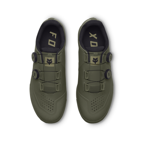 Fox Union Boa Schuh - Olive Green