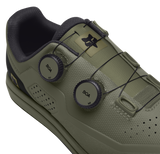 Fox Union Boa Schuh - Olive Green