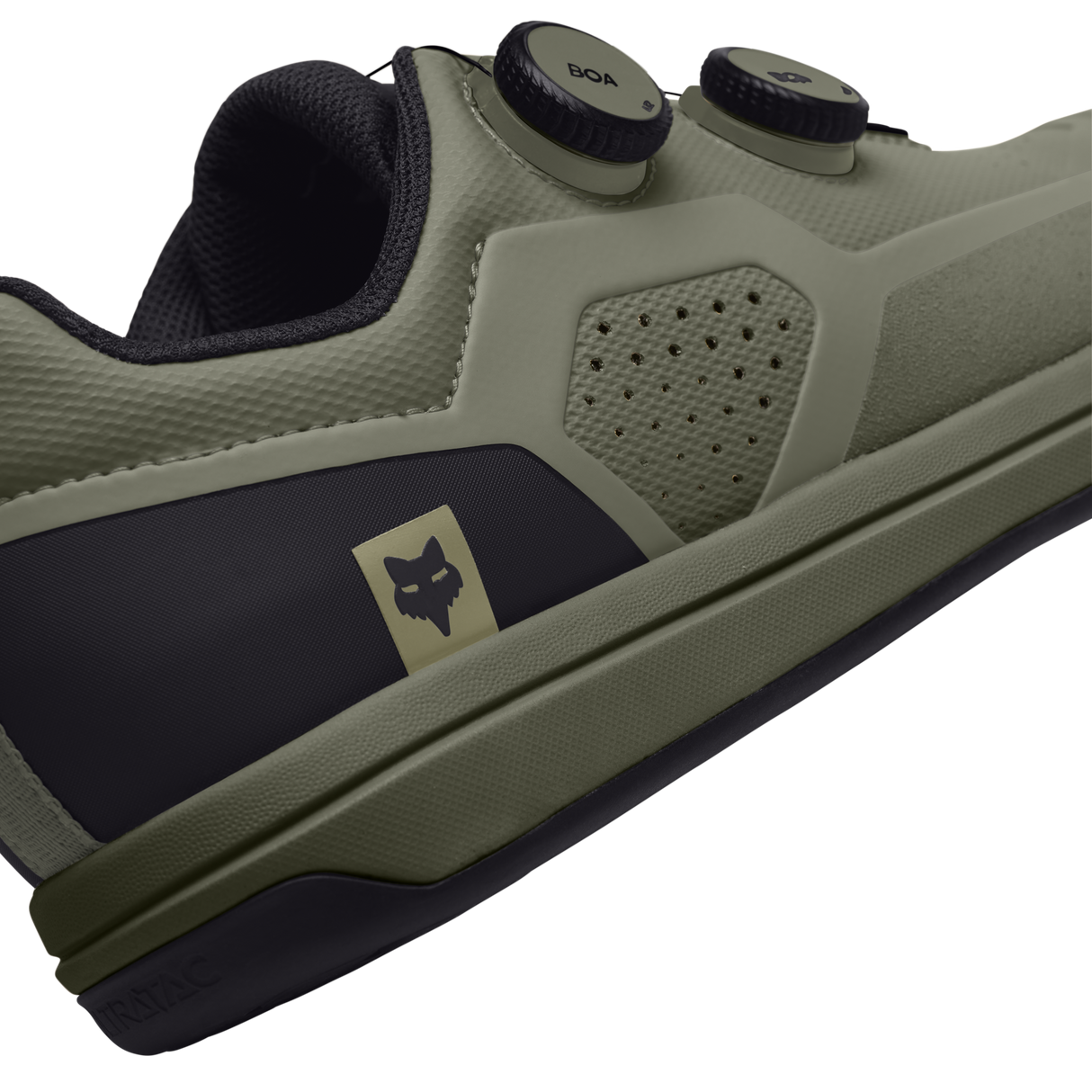 Fox Union Boa Schuh - Olive Green
