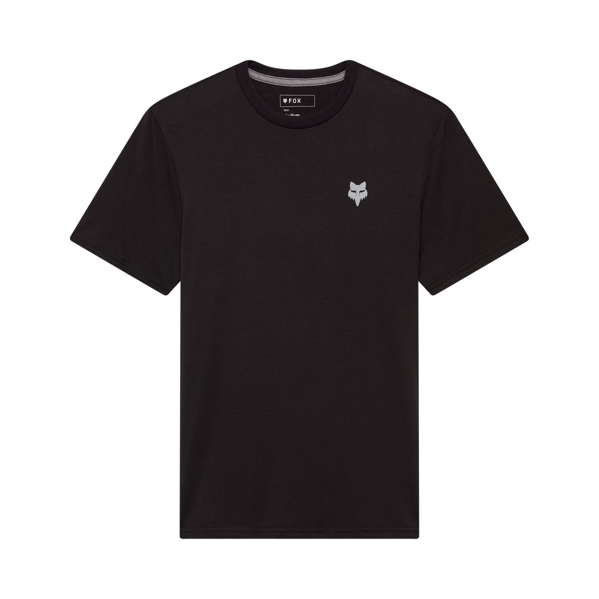 Frequency Short Sleeve Tech Tee - Black