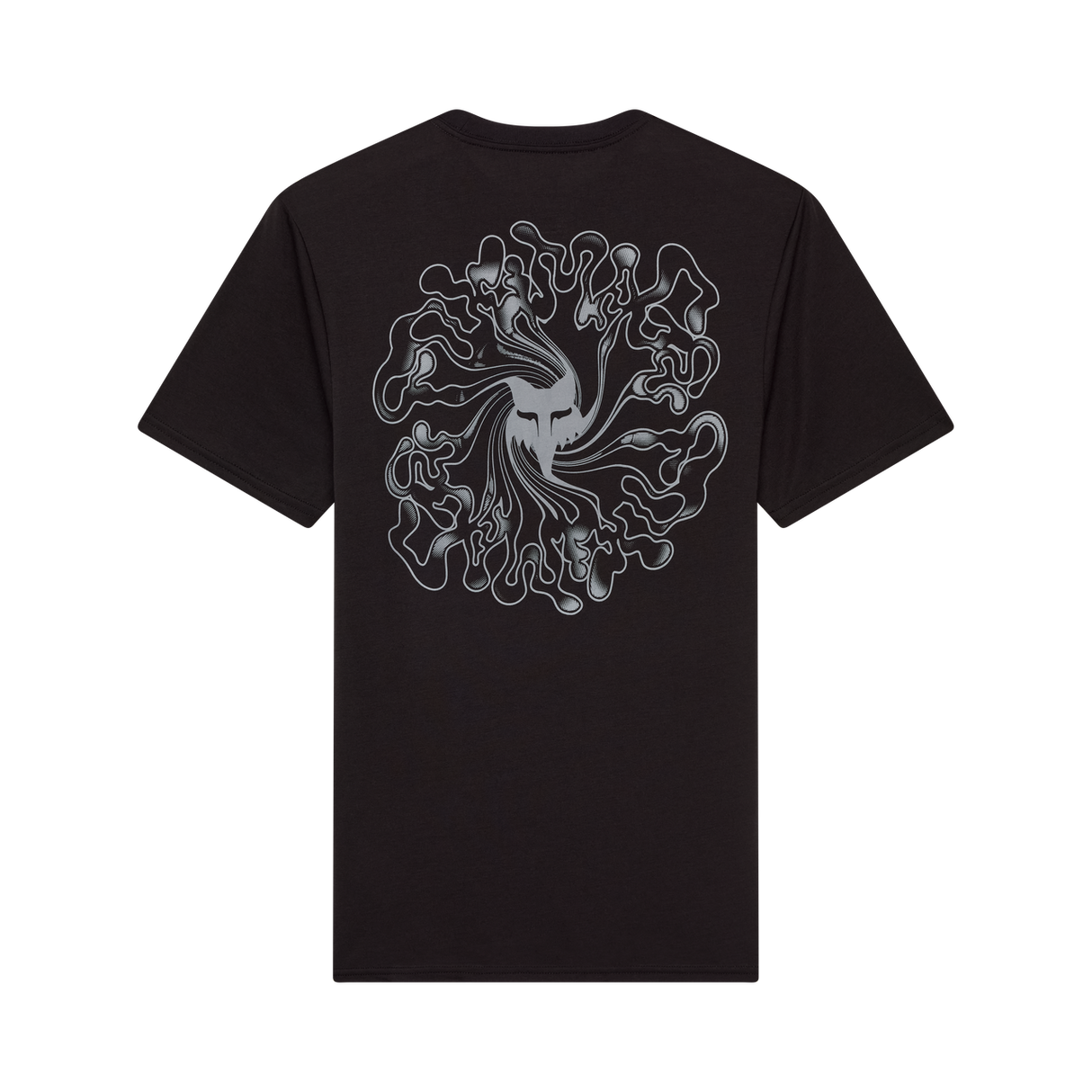 Frequency Short Sleeve Tech Tee - Black