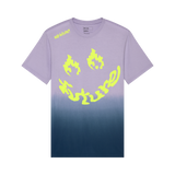 Hello Fox Short Sleeve Prem Tee - Lilac
