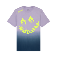 Hello Fox Short Sleeve Prem Tee - Lilac
