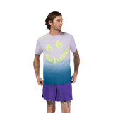 Hello Fox Short Sleeve Prem Tee - Lilac