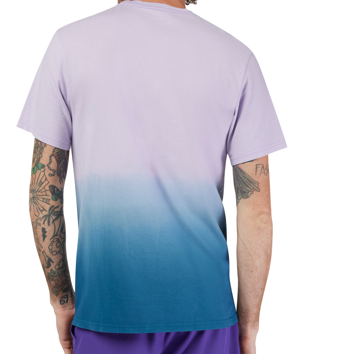 Hello Fox Short Sleeve Prem Tee - Lilac