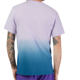 Hello Fox Short Sleeve Prem Tee - Lilac