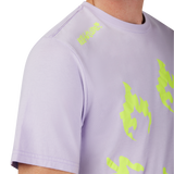 Hello Fox Short Sleeve Prem Tee - Lilac