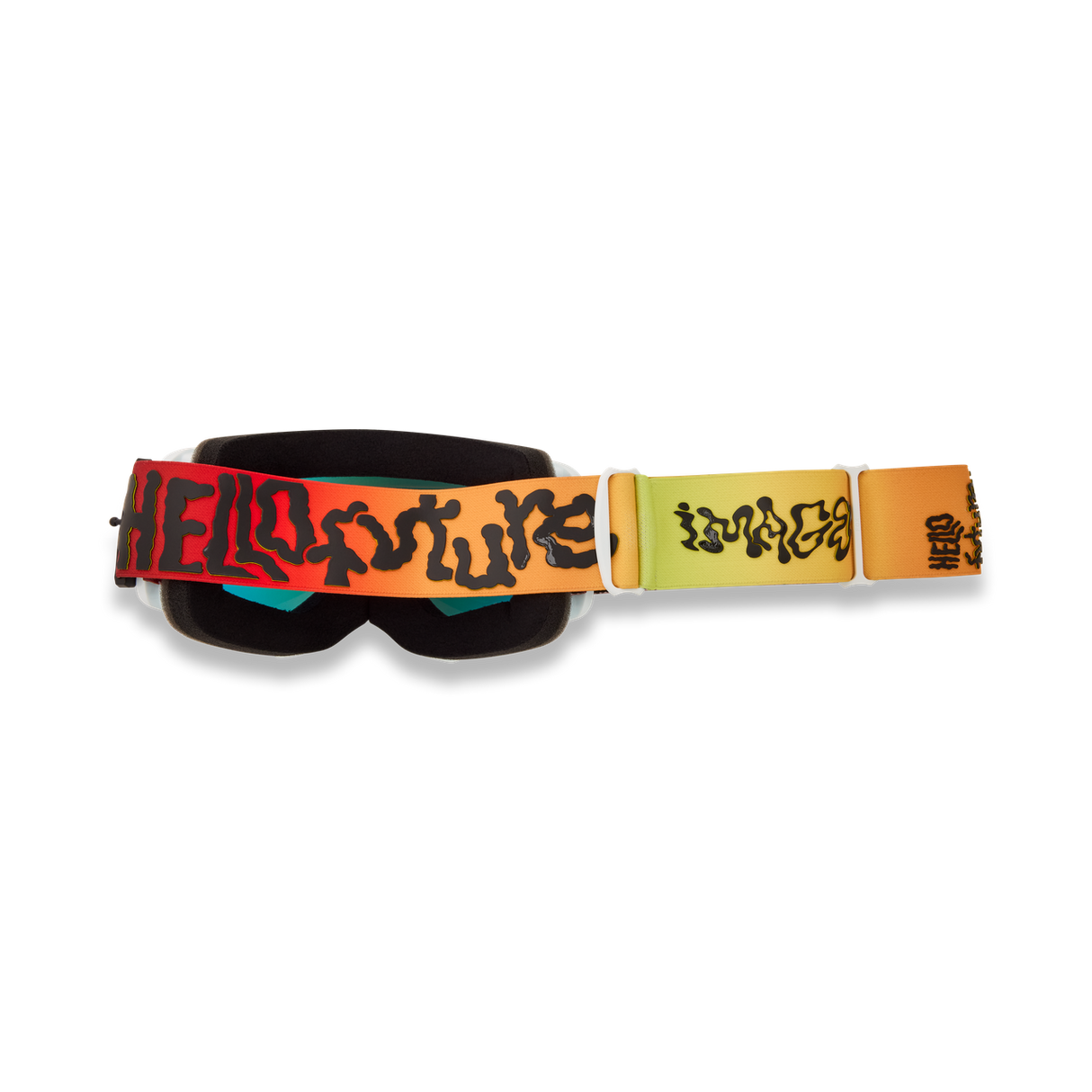 Main Hello Future Goggle - White/Yellow