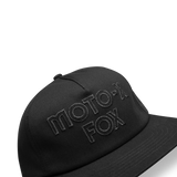 Moto-X Adjustable Hat - Black