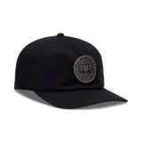 Next Level Snapback Hat - Black