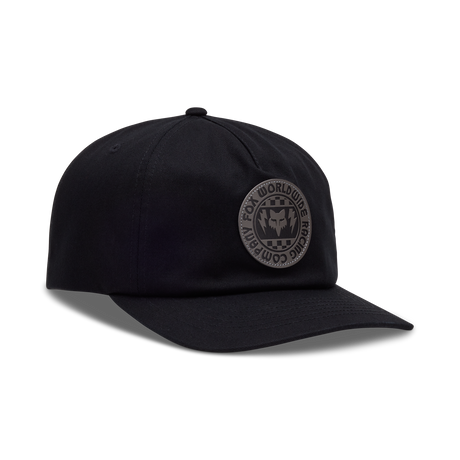 Next Level Snapback Hat - Black