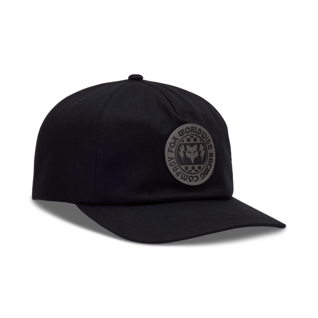 Next Level Snapback Hat - Black