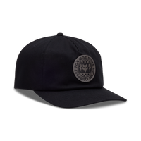 Next Level Snapback Hat - Schwarz 