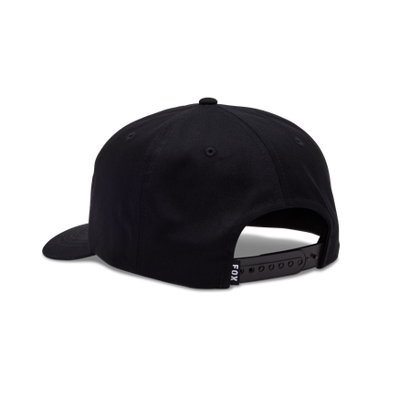 Next Level Snapback Hat - Black