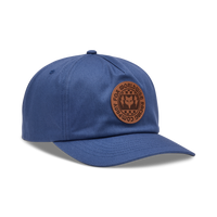 Next Level Snapback Hat - Indigo 