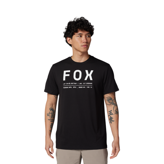 Non Stop Short Sleeve Tech T-Shirt - Black