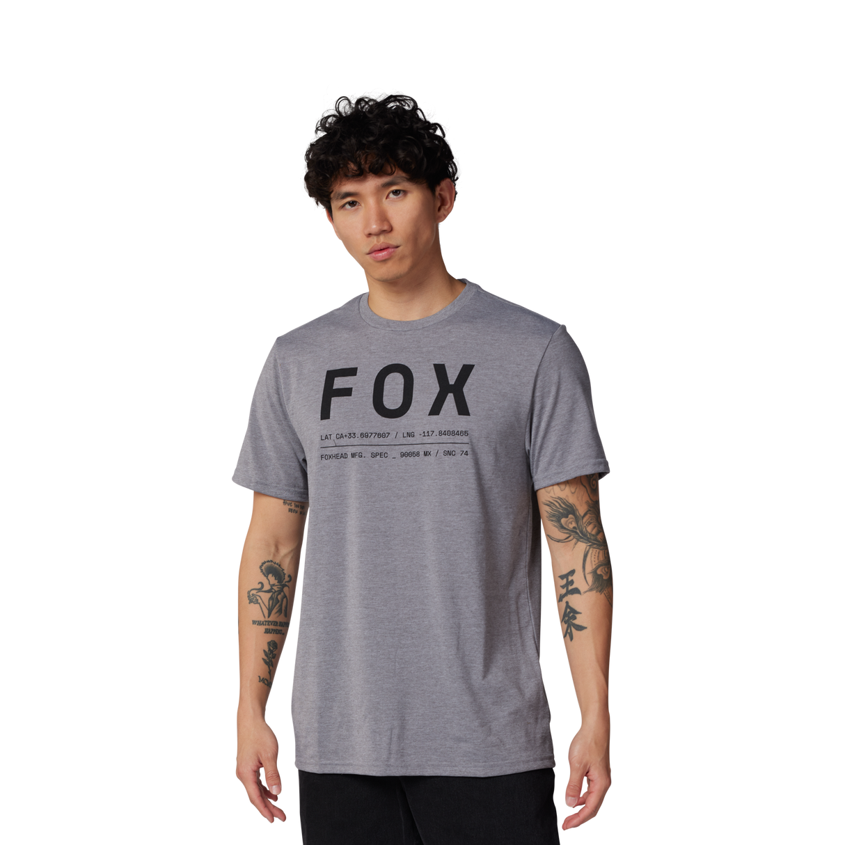 Non Stop Short Sleeve Tech T-Shirt - Heather Graphite