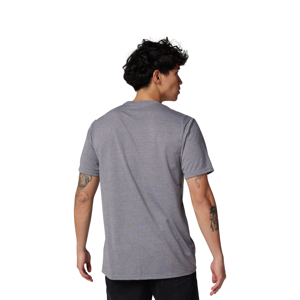 Non Stop Short Sleeve Tech T-Shirt - Heather Graphite
