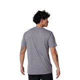Non Stop Short Sleeve Tech T-Shirt - Heather Graphite